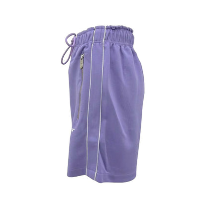 Pharmacy Industry Chic Lilla Bermudashorts med Sidestriber