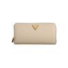 Guess Jeans Beige Polyethylene Wallet