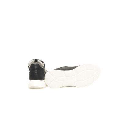 Cerruti 1881 blå kohud sneaker til mænd