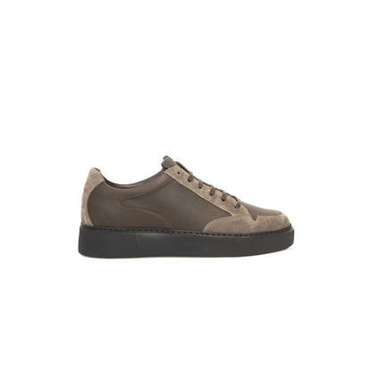 Cerruti 1881 Beige Koskind Sneaker til mænd