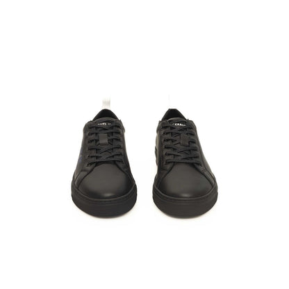 Cerruti 1881 Sort Læder Herre Sneaker