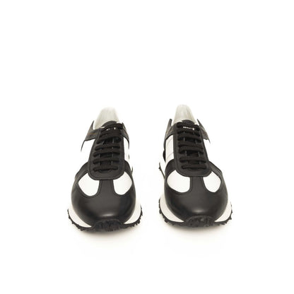 Cerruti 1881 Sort Kalveskinds Herre Sneaker