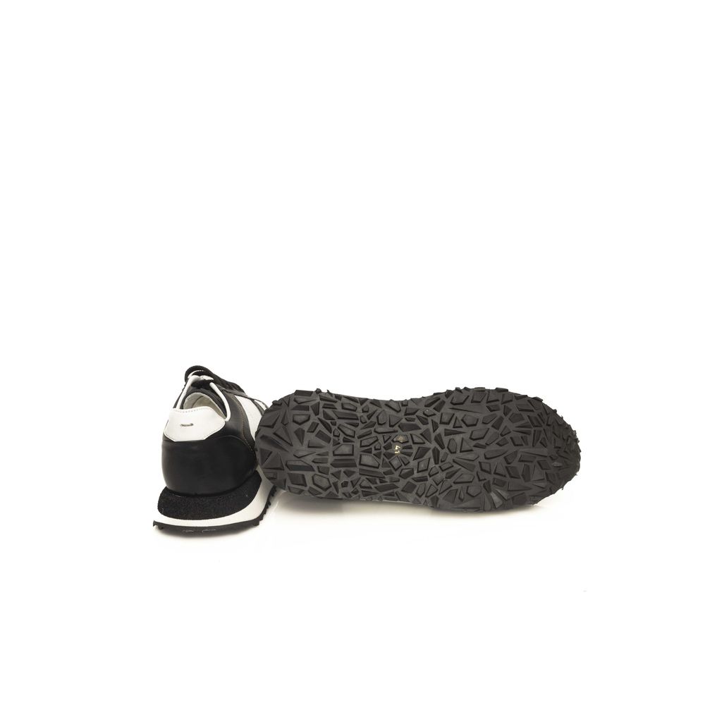 Cerruti 1881 Sort Kalveskinds Herre Sneaker