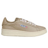 Autry Beige Læder Di Capra Sneaker