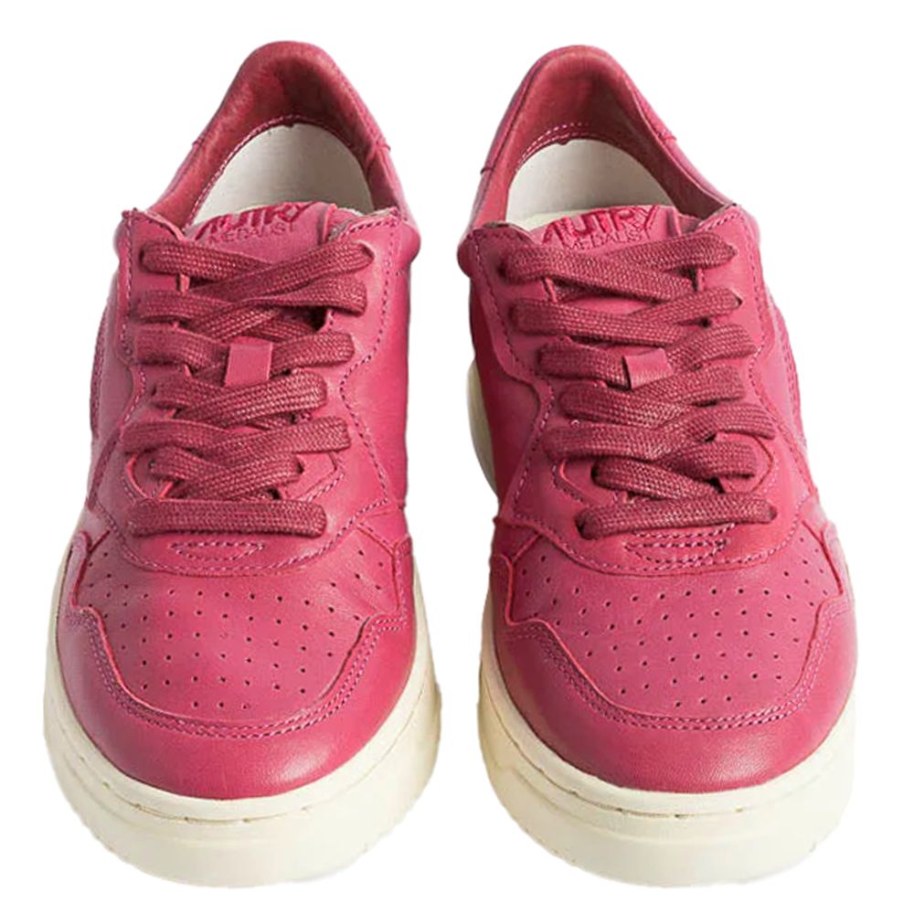 Autry Fuchsia læder Di Capra sneaker