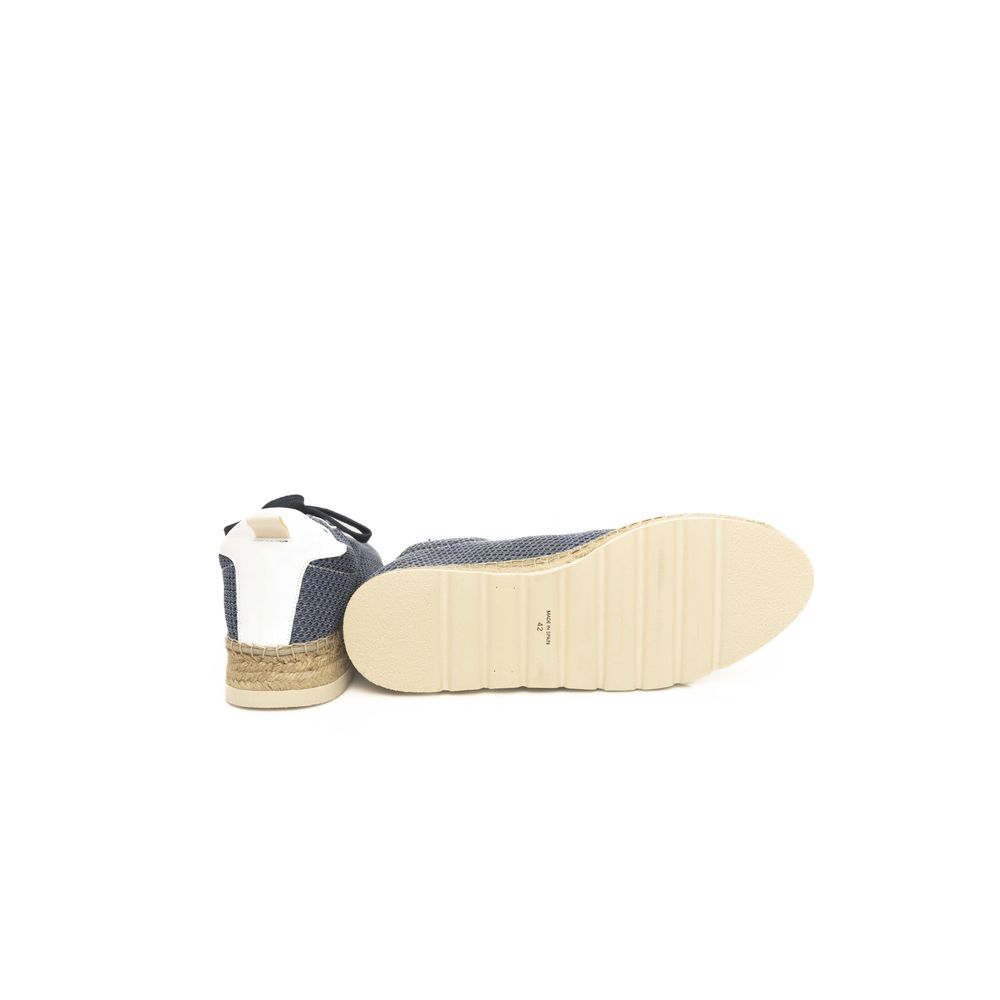 Cerruti 1881 Blå Kalveskinds Herre Sneaker