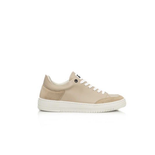 Cerruti 1881 Beige Læder Dame Sneaker