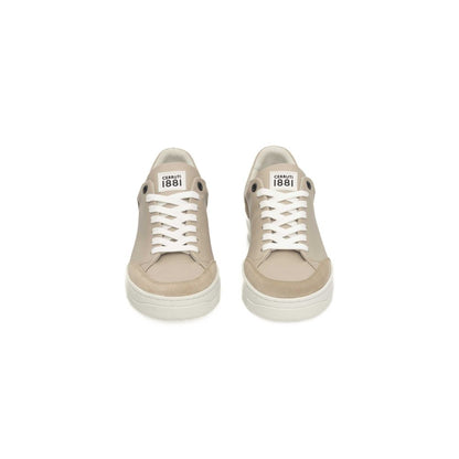 Cerruti 1881 Beige Læder Dame Sneaker