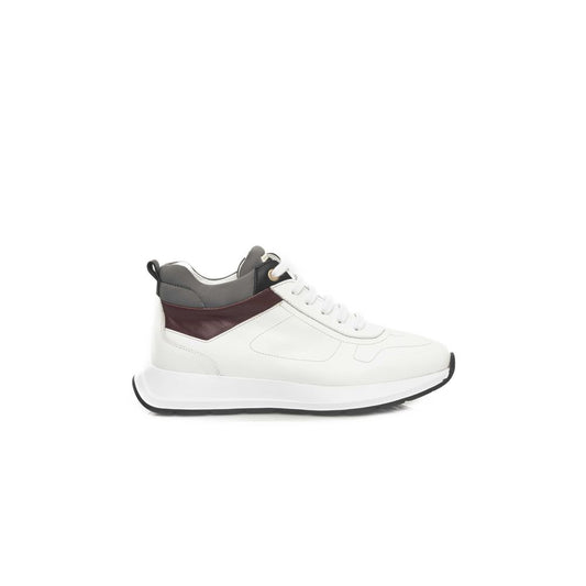 Cerruti 1881 Hvid Læder Dame Sneaker