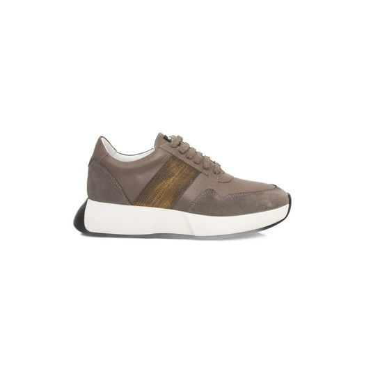 Cerruti 1881 Beige Kohud Dame Sneaker