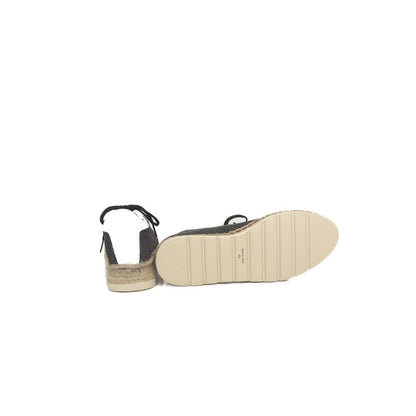 Cerruti 1881 Sort Kalveskinds Herre Sneaker