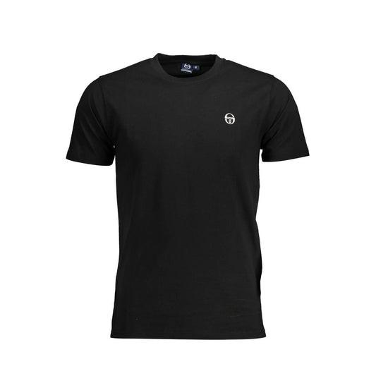 Sergio Tacchini sort bomuld T-shirt