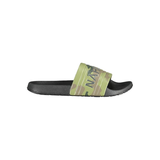 Napapijri grøn polyester sandal