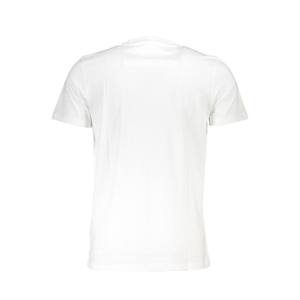 Cavalli klasse hvid bomuld T-shirt