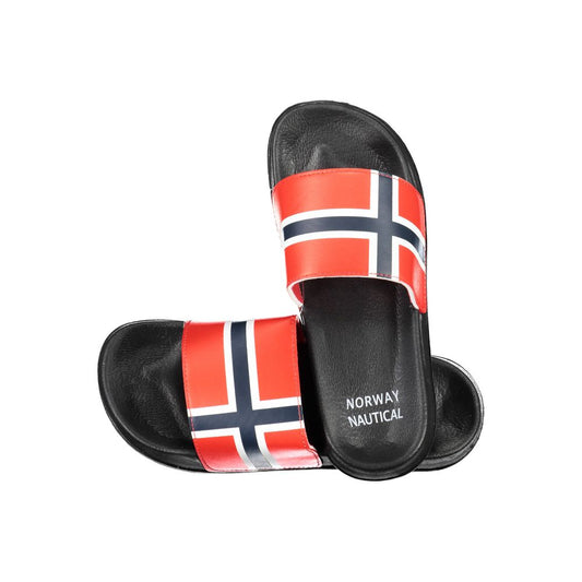 Norge 1963 Sort PLASTICA Sandal