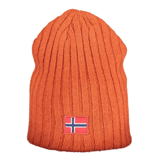 Norge 1963 Orange Polyester Hatte &amp; Kasket