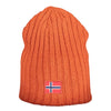 Norge 1963 Orange Polyester Hatte & Kasket