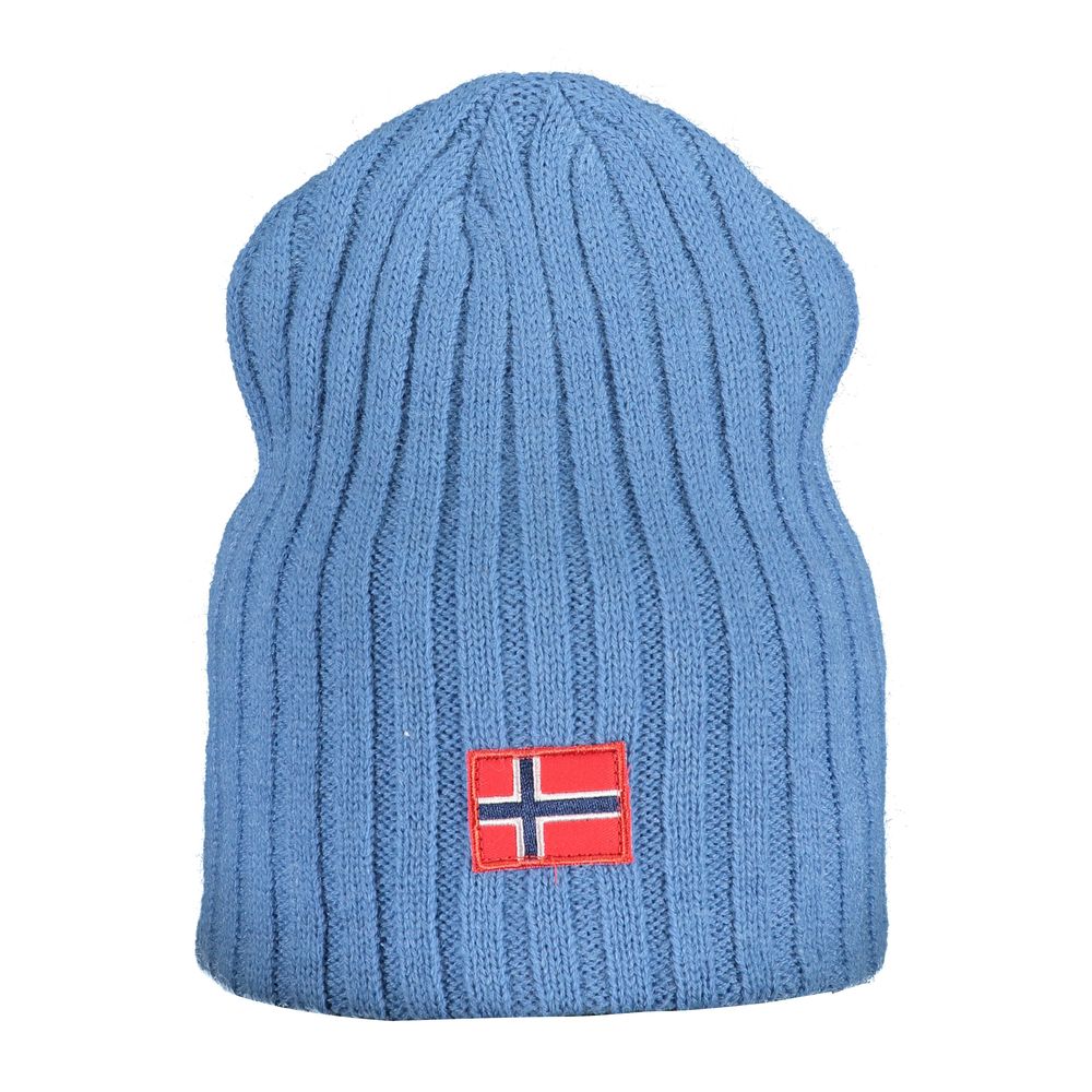 Norge 1963 Lyseblå Polyester Hatte &amp; Kasket