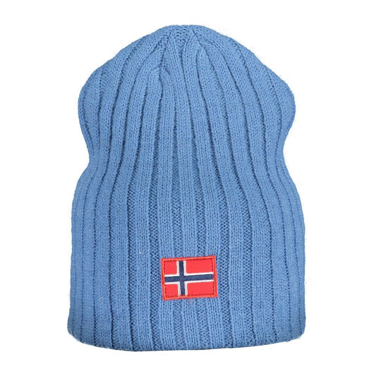 Norge 1963 Lyseblå Polyester Hatte &amp; Kasket