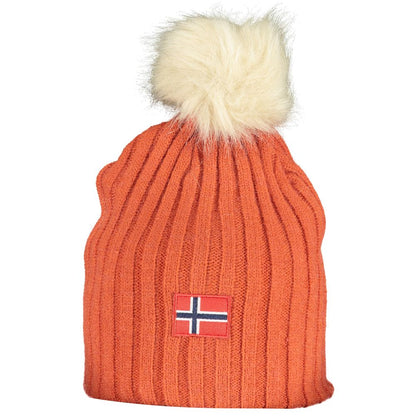 Norge 1963 Orange polyesterhat