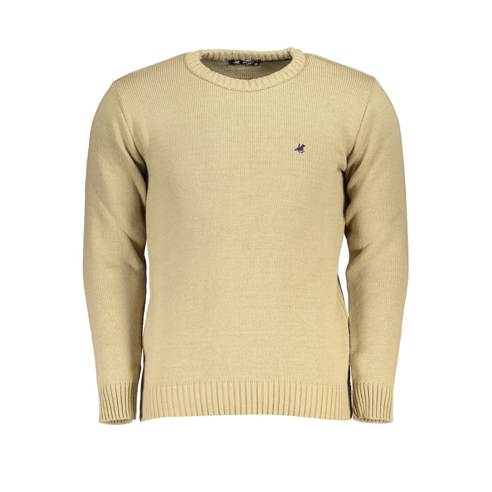 US Grand Polo Beige Stoftrøje