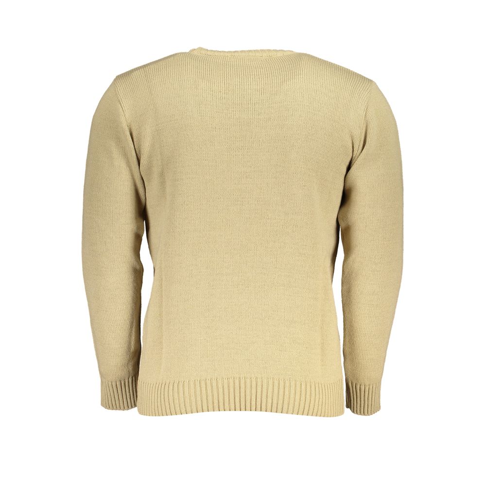 US Grand Polo Beige Stoftrøje