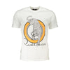 Cavalli klasse hvid bomuld T-shirt