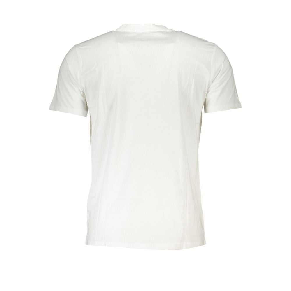 Cavalli klasse hvid bomuld T-shirt