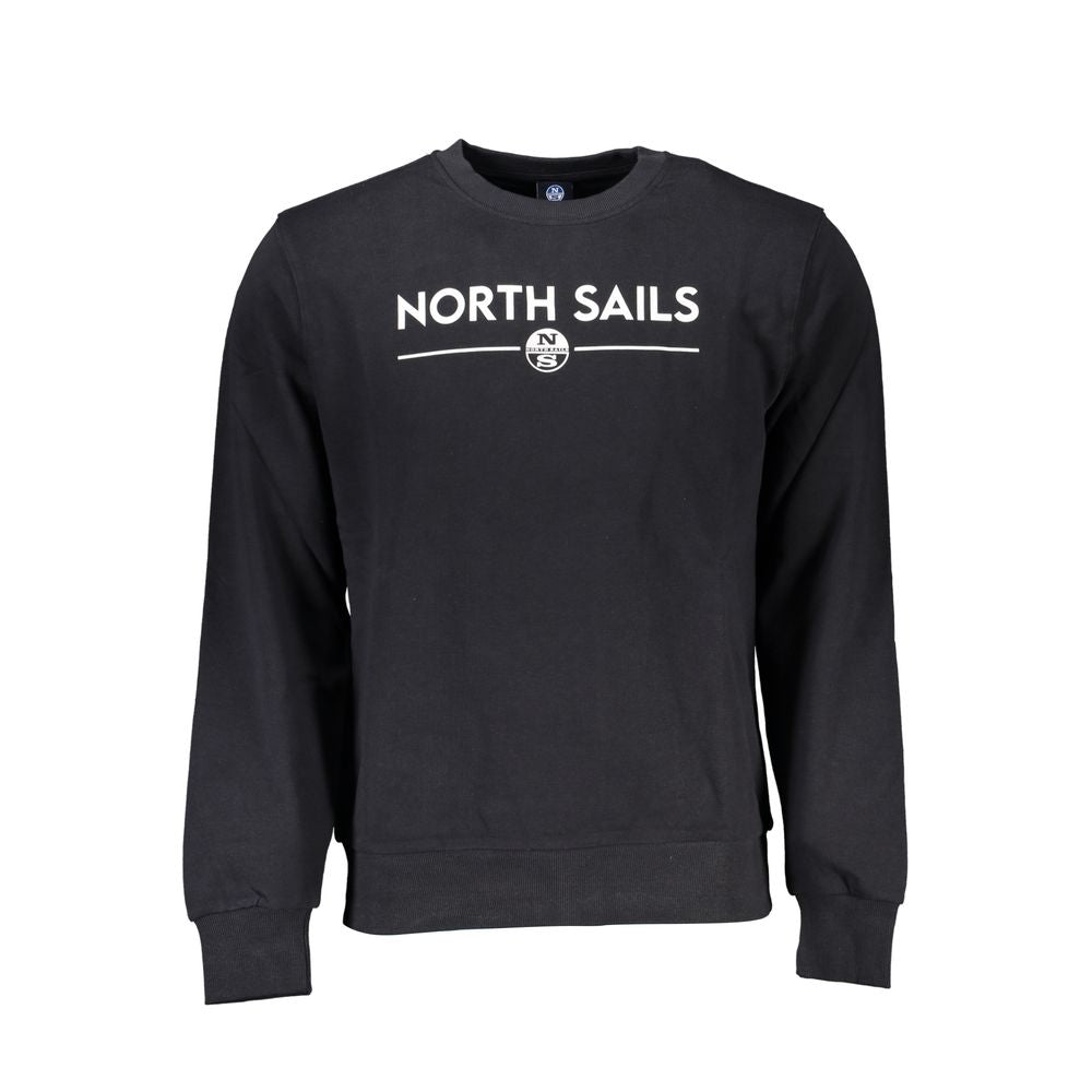 North Sails sort bomuldstrøje