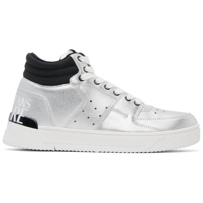 Versace Jeans Grå Polyethylen Sneaker