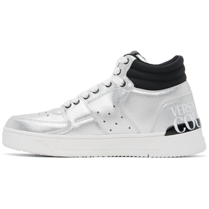 Versace Jeans Grå Polyethylen Sneaker
