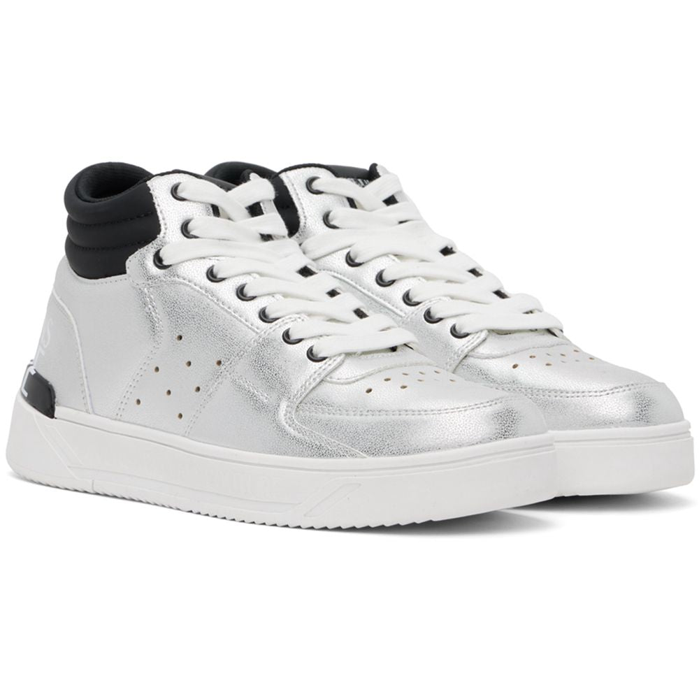 Versace Jeans Grå polyethylen sneaker