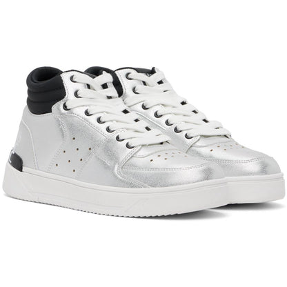 Versace Jeans Grå Polyethylen Sneaker