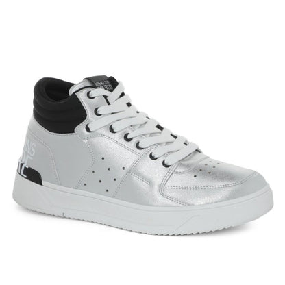 Versace Jeans Grå Polyethylen Sneaker