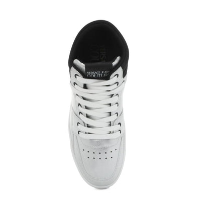 Versace Jeans Grå Polyethylen Sneaker
