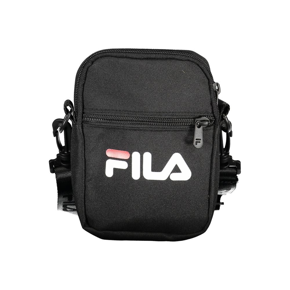 Fila sort polyester skuldertaske