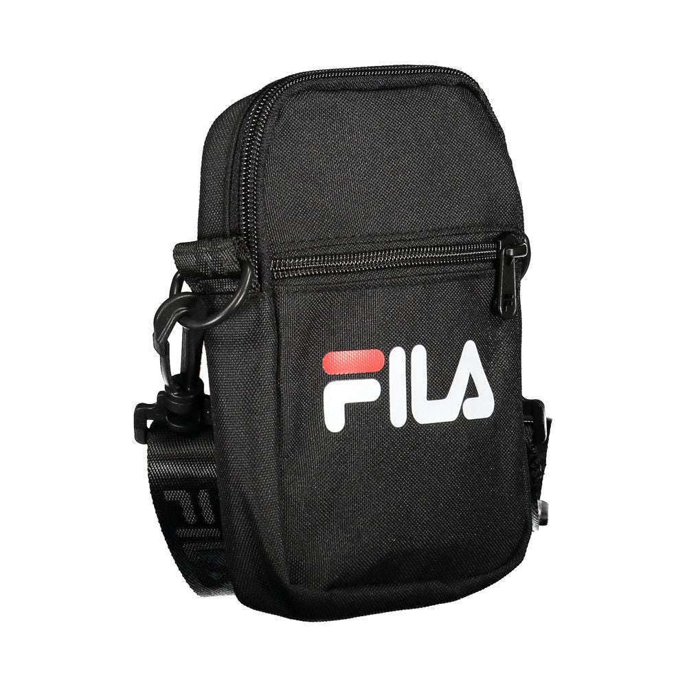 Fila sort polyester skuldertaske