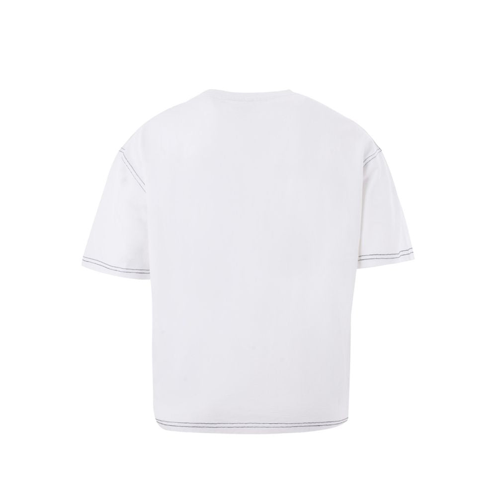 Kenzo Elegant White Bomuld Top til Damer