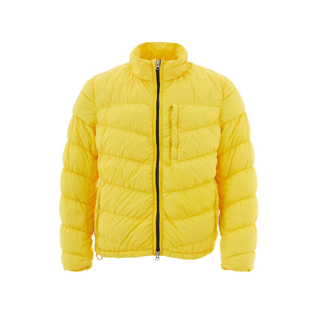 Woolrich Vibrant Yellow Outdoor Jacket til mænd