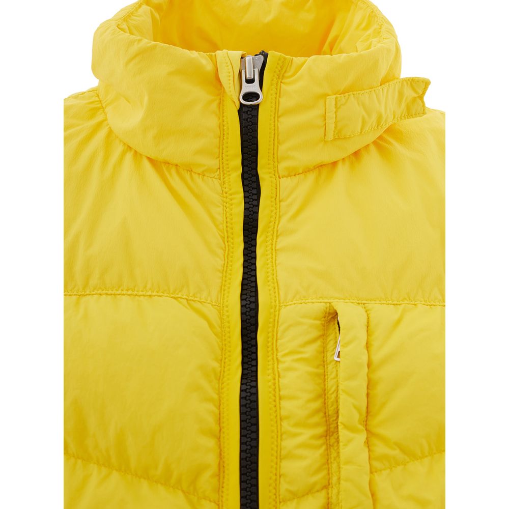 Woolrich Vibrant Yellow Outdoor Jacket til mænd