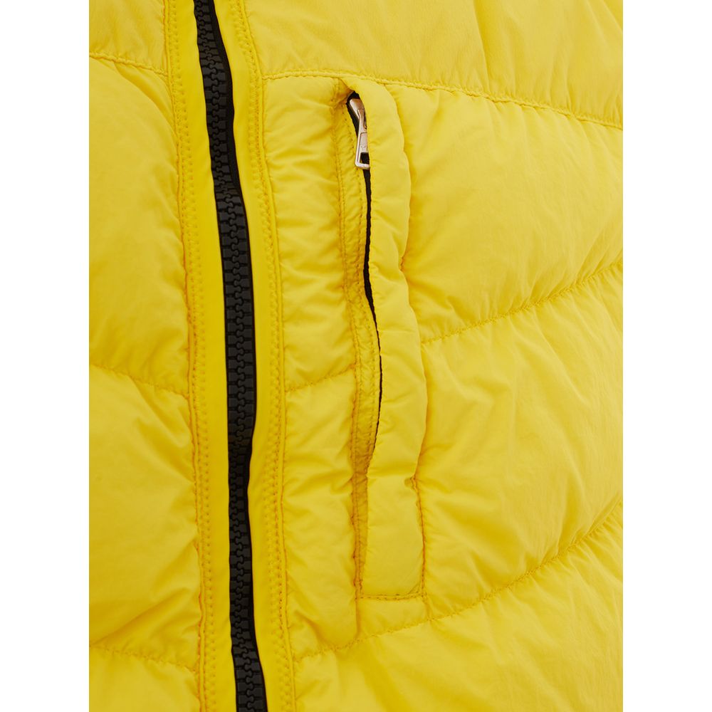 Woolrich Vibrant Yellow Outdoor Jacket til mænd