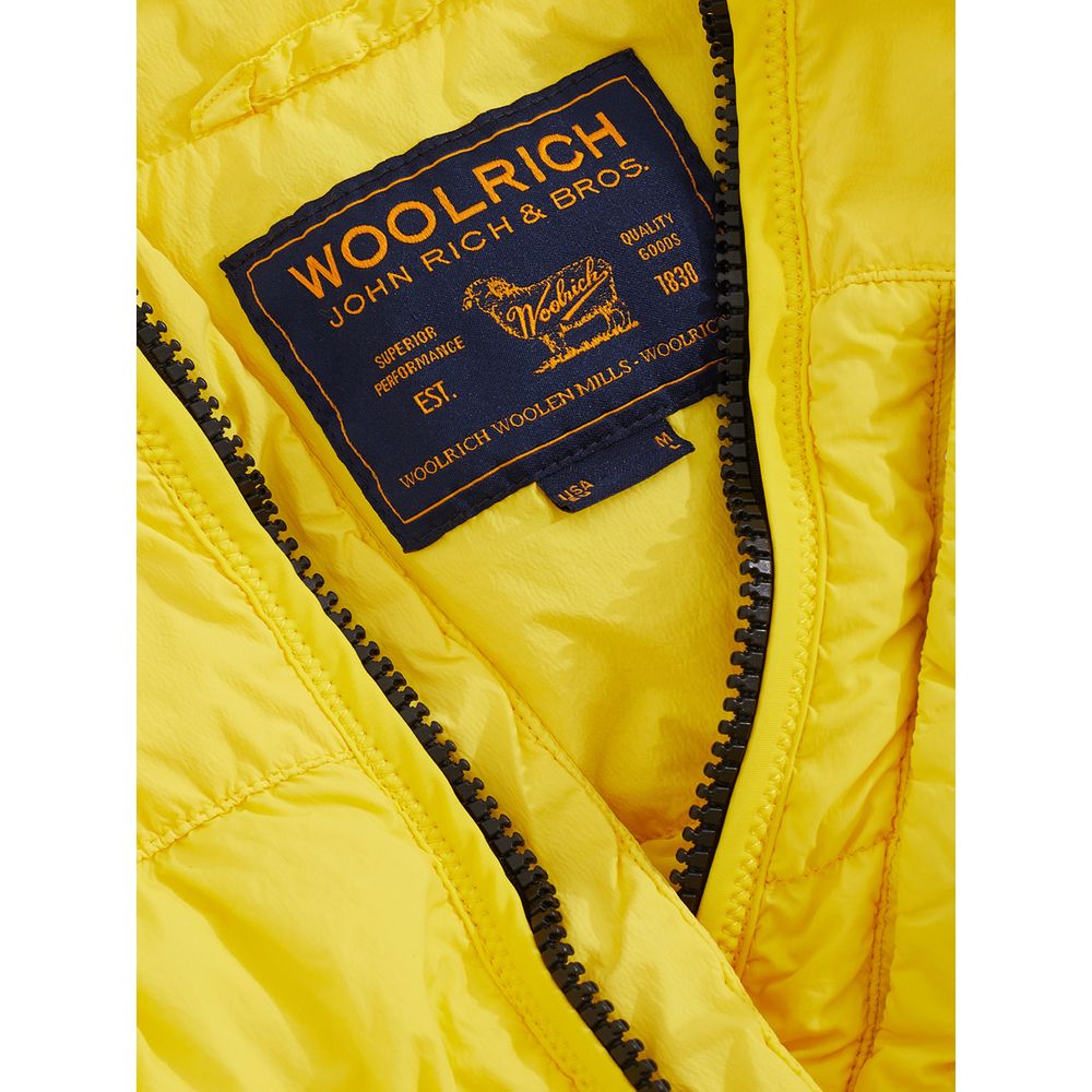 Woolrich Vibrant Yellow Outdoor Jacket til mænd