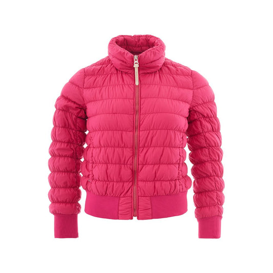 Woolrich Fuchsia Elegance Polyamid-jakke