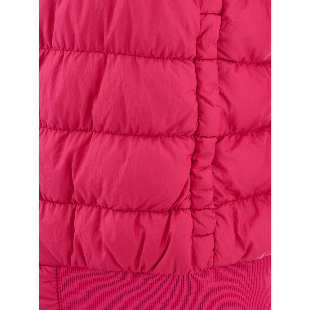 Woolrich Fuchsia Elegance Polyamid-jakke