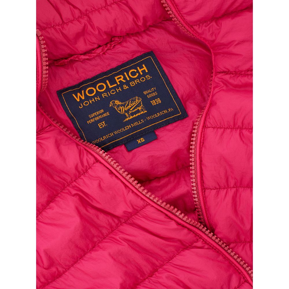 Woolrich Fuchsia Elegance Polyamid-jakke