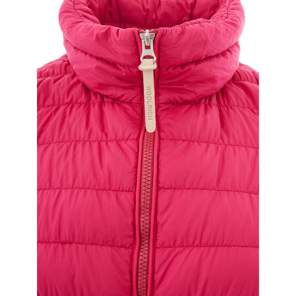 Woolrich Fuchsia Elegance Polyamid-jakke