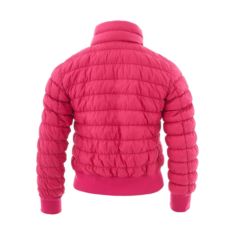 Woolrich Fuchsia Elegance Polyamid-jakke