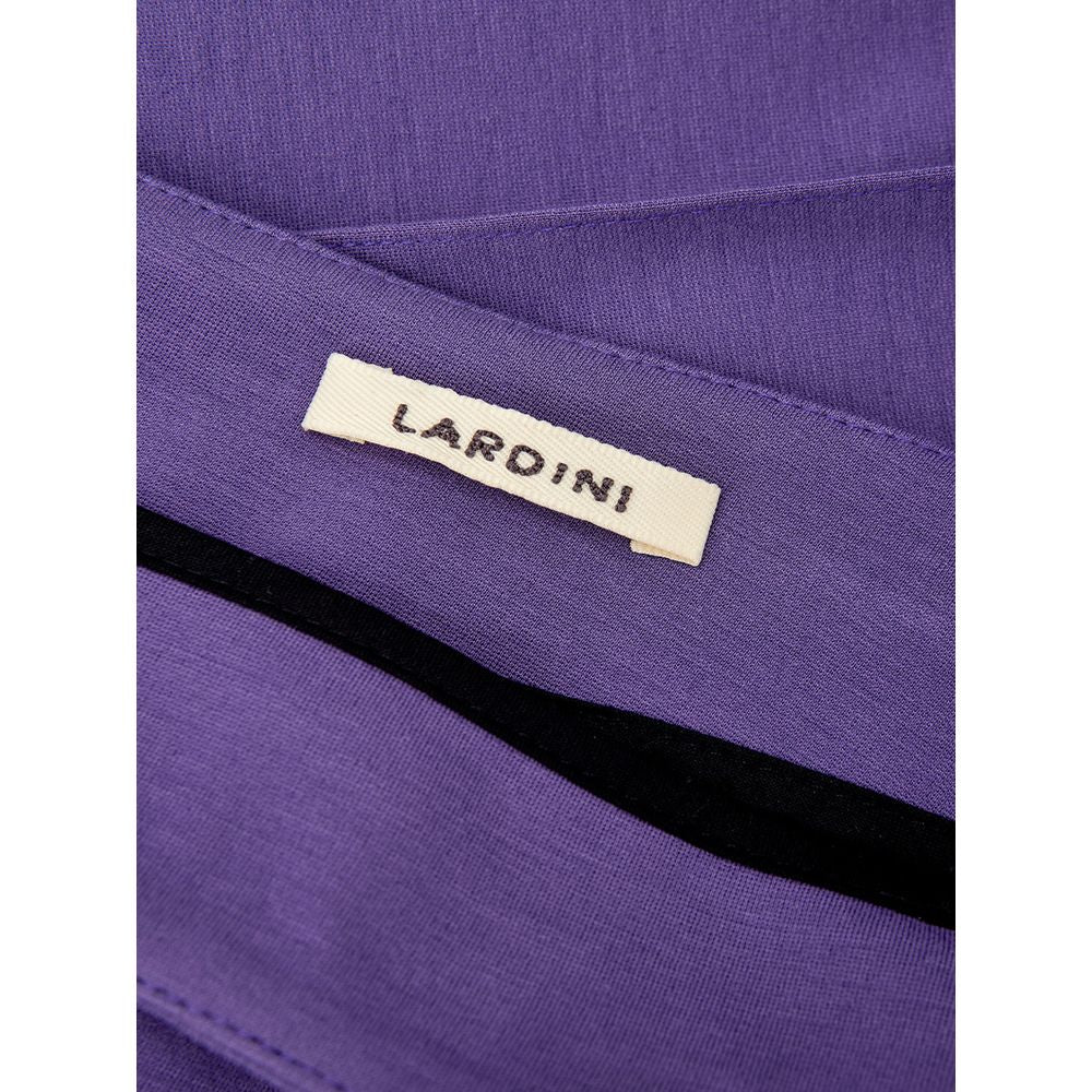 Lardini elegante lilla viskosebukser