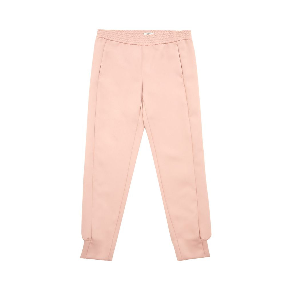 Lardini Elegant Pink Polyester Bukser til Damer