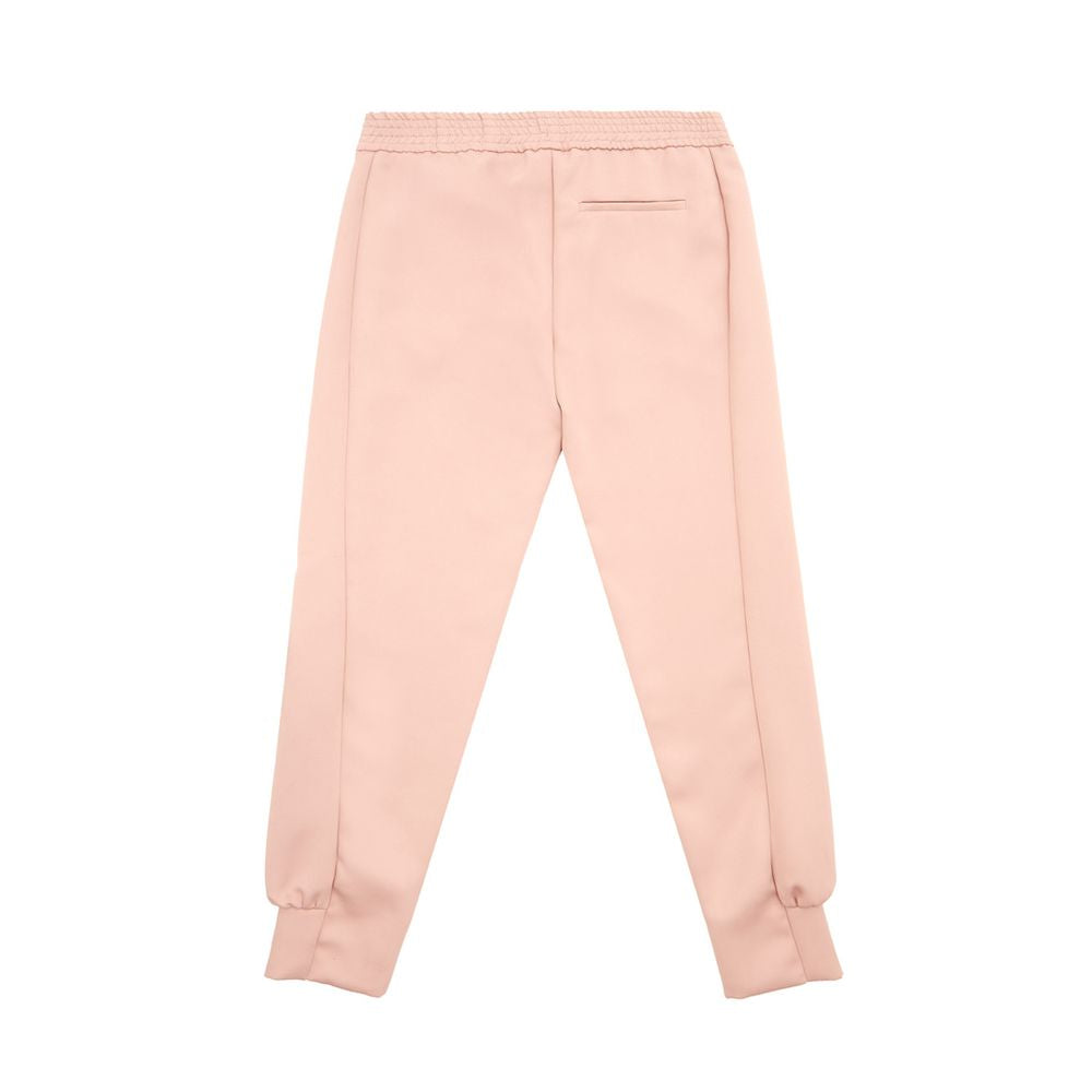 Lardini Elegant Pink Polyester Bukser til Damer